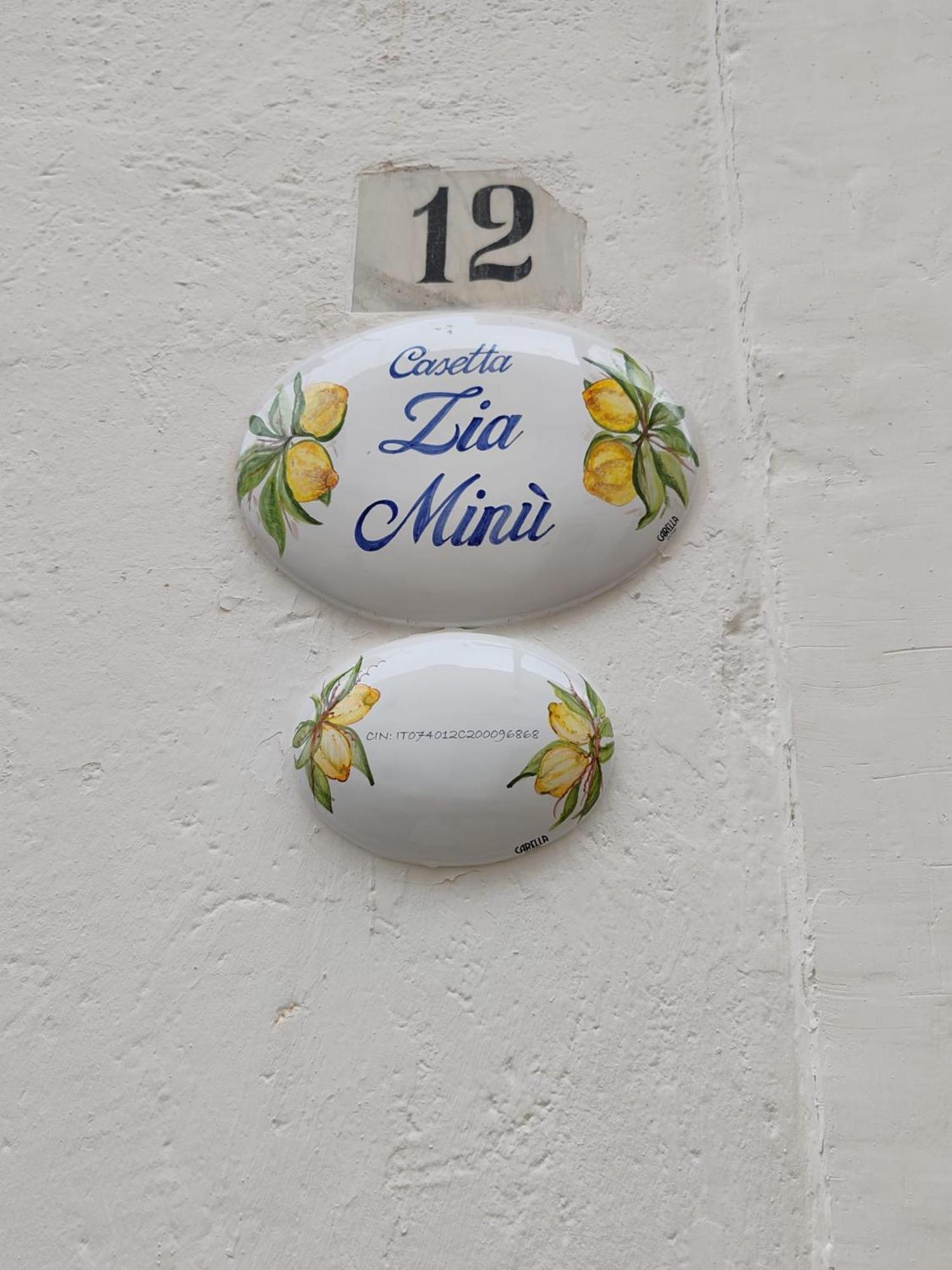 Casetta Zia Minu' Ostuni Exterior foto
